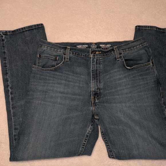 st john's bay comfort stretch jeans